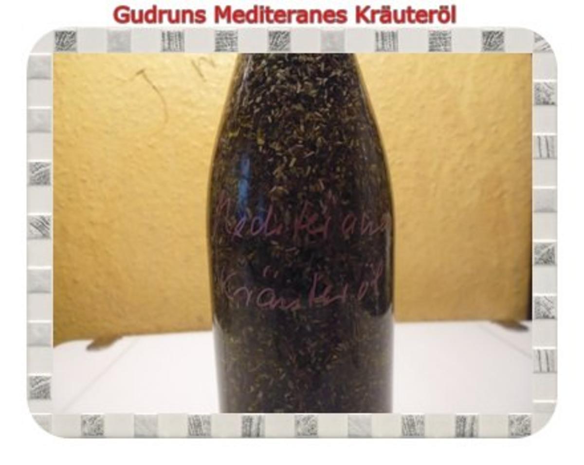 Öl: Mediteranes Kräuteröl - Rezept - Bild Nr. 2