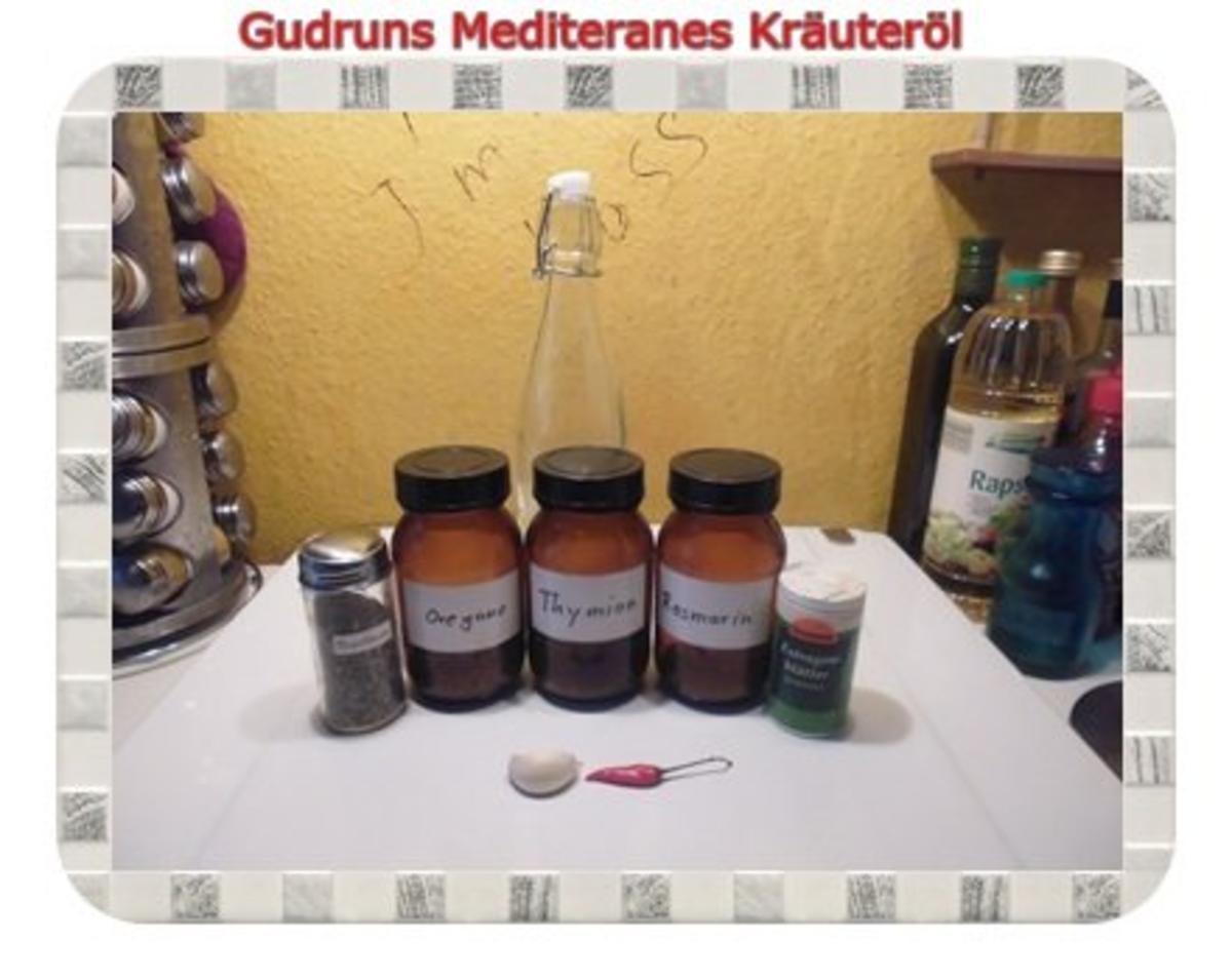 Öl: Mediteranes Kräuteröl - Rezept - Bild Nr. 3