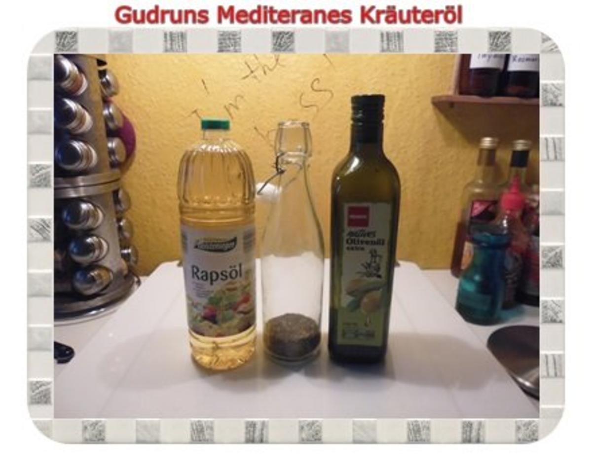 Öl: Mediteranes Kräuteröl - Rezept - Bild Nr. 4