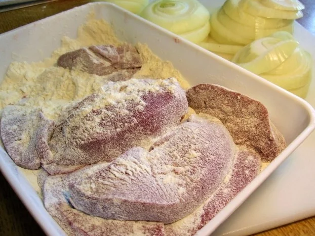 Leber mit Rösti - Rezept - Bild Nr. 3