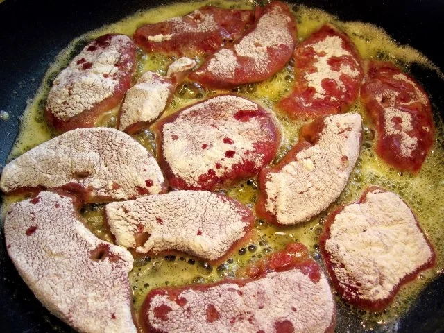 Leber mit Rösti - Rezept - Bild Nr. 4