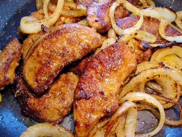 Leber mit Rösti - Rezept - Bild Nr. 5