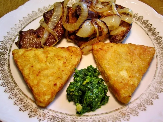 Leber mit Rösti - Rezept - Bild Nr. 6