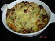 Maultaschen-Gratin - Rezept