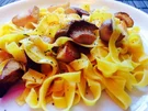 Tagliatelle con tres funghi - Rezept