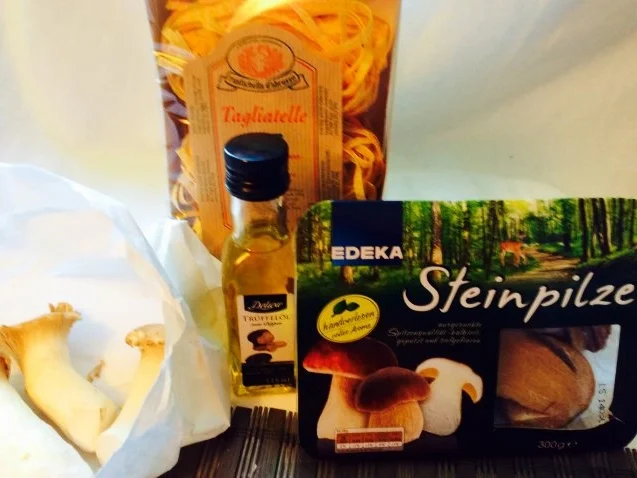 Tagliatelle con tres funghi - Rezept - Bild Nr. 2