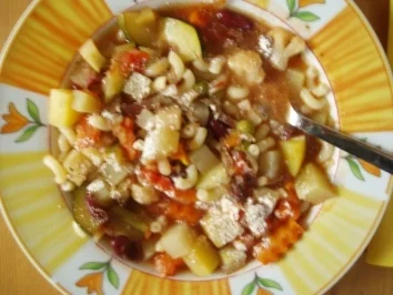 Rezept: Minestrone Minestrone - Rezept