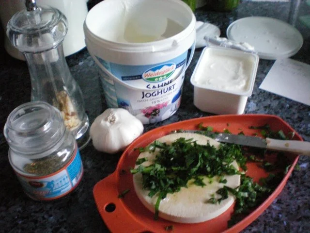 Bärlauchquark nach Tzatzikiart - Rezept - Bild Nr. 2