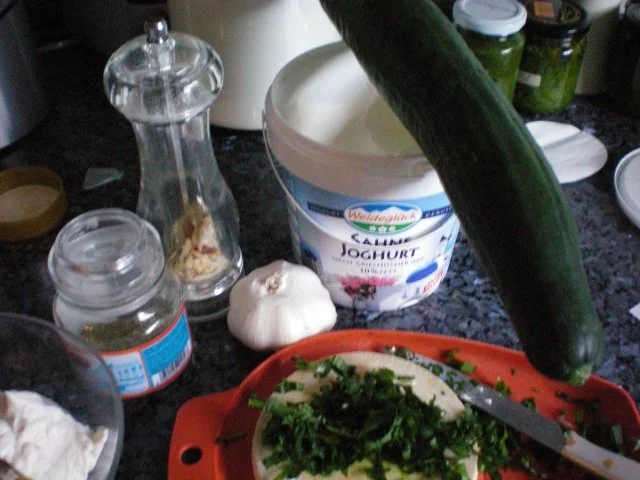 Bärlauchquark nach Tzatzikiart - Rezept - Bild Nr. 3