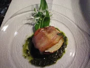 Tomate mit Ziegenkäse - Rezept