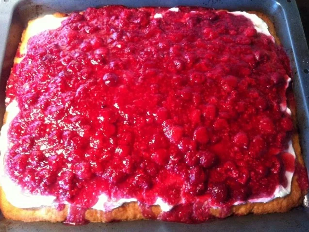 Rezept: Rote Grütze Kuchen Rote Grütze Kuchen - Rezept