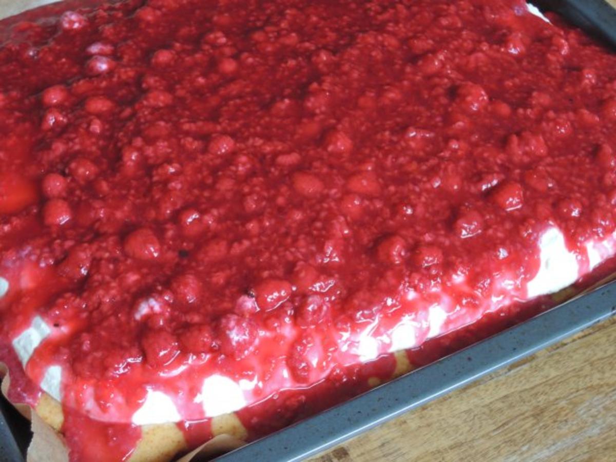 Rote Grütze Kuchen - Rezept - Bild Nr. 8