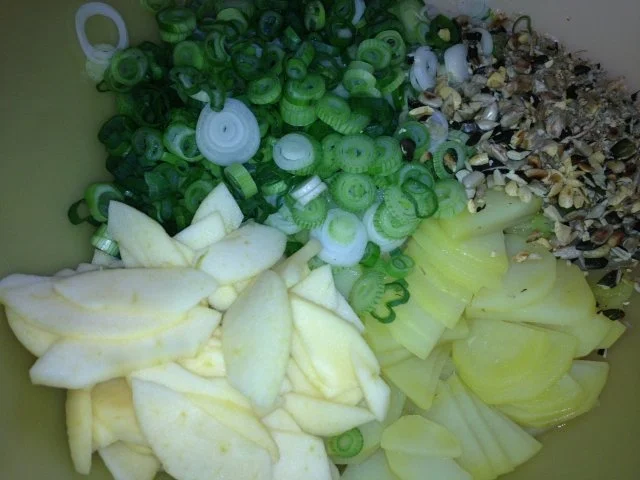 Rezept: Kartoffelstrudel Bild Nr. 4 Kartoffelstrudel - Rezept - Bild Nr. 4