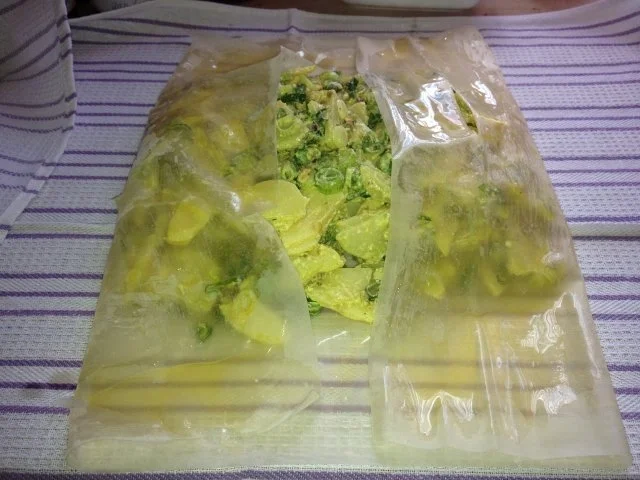 Rezept: Kartoffelstrudel Bild Nr. 6 Kartoffelstrudel - Rezept - Bild Nr. 6