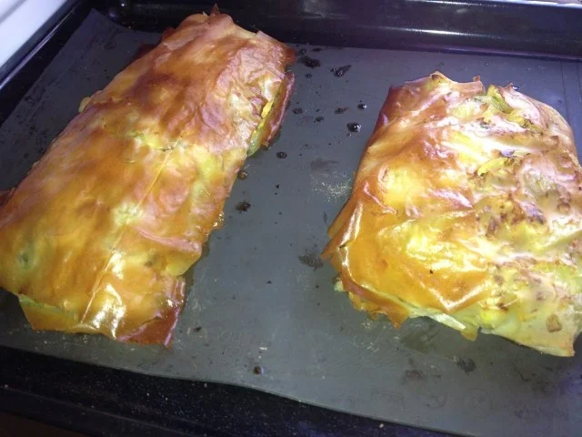 Rezept: Kartoffelstrudel Bild Nr. 8 Kartoffelstrudel - Rezept - Bild Nr. 8