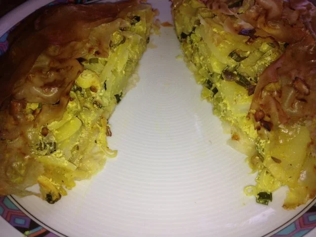 Rezept: Kartoffelstrudel Bild Nr. 9 Kartoffelstrudel - Rezept - Bild Nr. 9