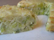 Rezept: Lauchkuchen mit Schafskรคse Lauchkuchen mit Schafskรคse - Rezept