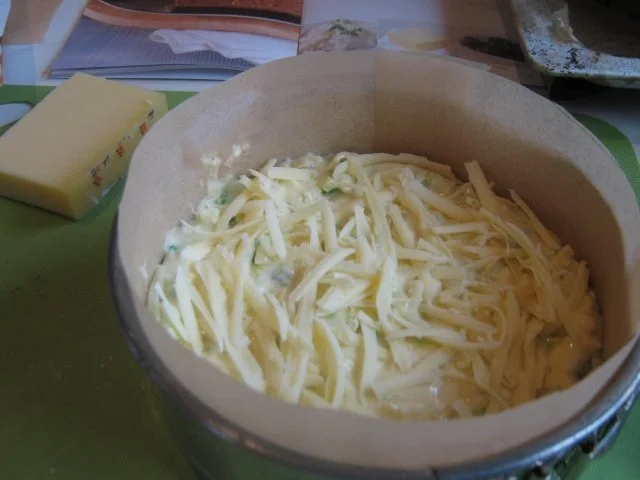 Lauchkuchen mit Schafskäse - Rezept - Bild Nr. 3