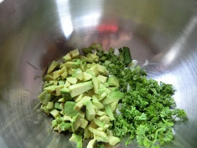 Tartar von Fisch und Avocado - Rezept - Bild Nr. 2