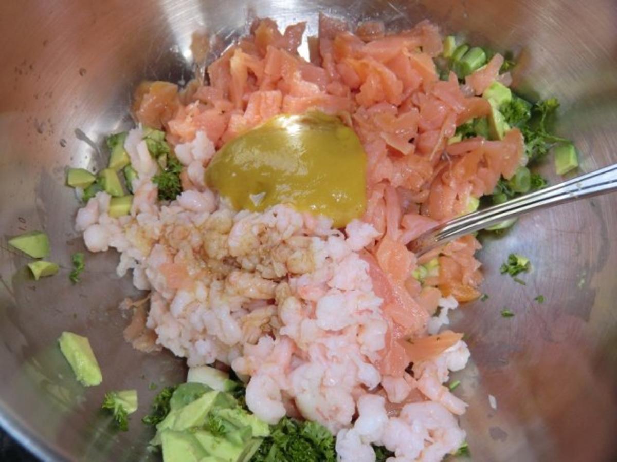 Tartar von Fisch und Avocado - Rezept - Bild Nr. 3