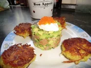 Tartar von Fisch und Avocado - Rezept