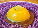 Quindim - Limetten-Kokos-Flan mit Rum-Karamell-Sauce - Rezept