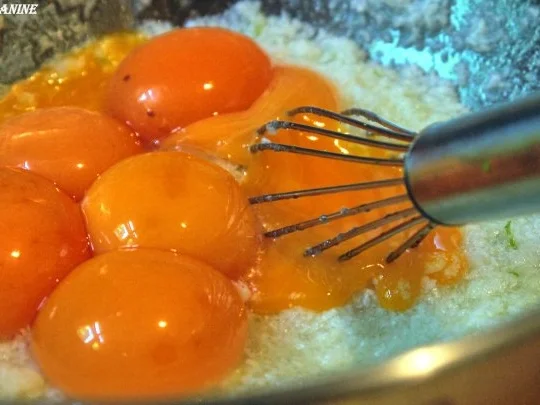 Quindim - Limetten-Kokos-Flan mit Rum-Karamell-Sauce - Rezept - Bild Nr. 9