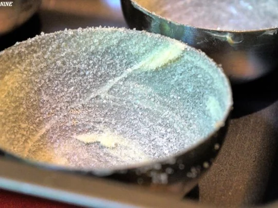 Quindim - Limetten-Kokos-Flan mit Rum-Karamell-Sauce - Rezept - Bild Nr. 10