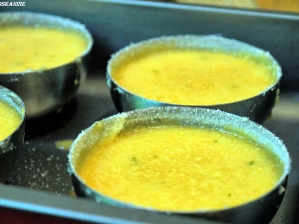 Quindim - Limetten-Kokos-Flan mit Rum-Karamell-Sauce - Rezept - Bild Nr. 12