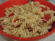 Nudelsalat 2014 und Senf aus eigener Herstellung - Rezept