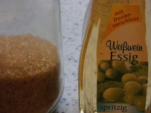 Rezept: Nudelsalat 2014 und Senf aus eigener Herstellung Bild Nr. 5 Nudelsalat 2014 und Senf aus eigener Herstellung - Rezept - Bild Nr. 5