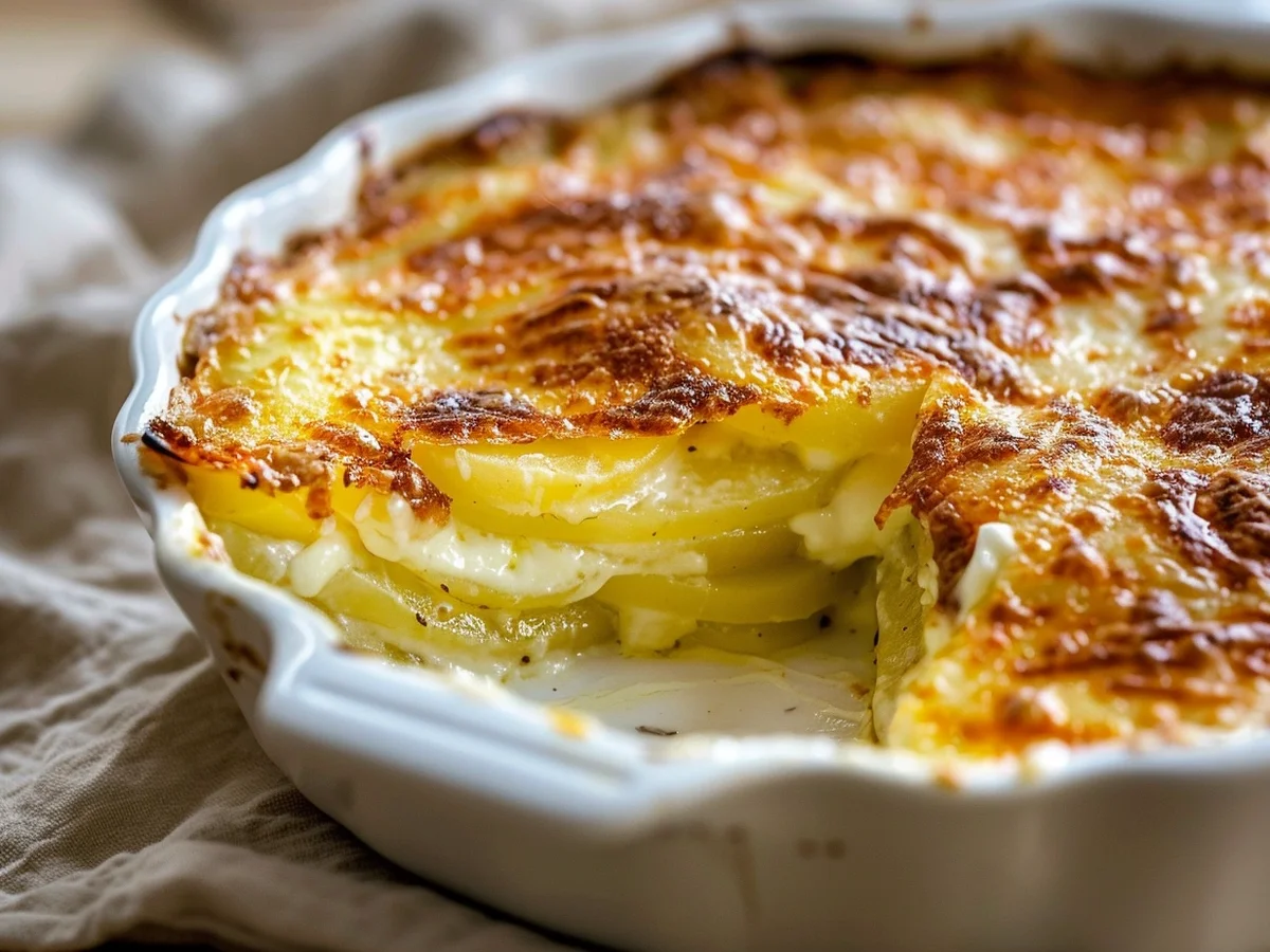 Kartoffelgratin - Rezept - Bild Nr. 2