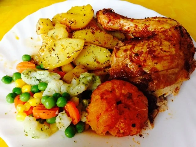 Grill-Hänchen - Rezept - Bild Nr. 2