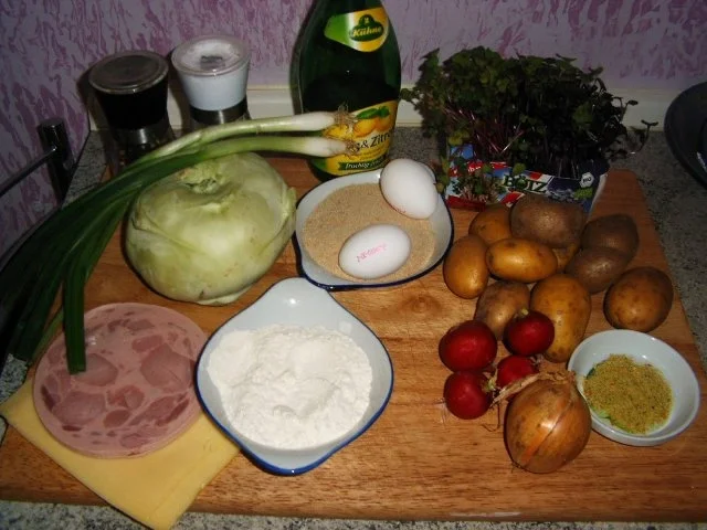 Kohlrabi Cordon bleu - Rezept - Bild Nr. 2