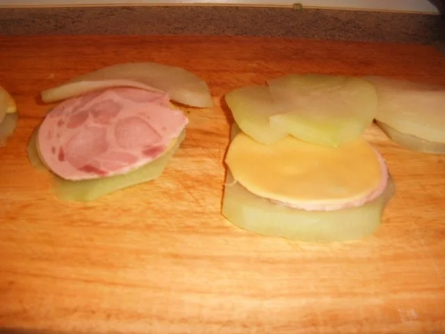 Kohlrabi Cordon bleu - Rezept - Bild Nr. 6