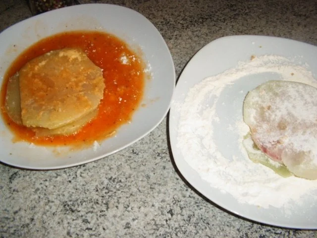 Kohlrabi Cordon bleu - Rezept - Bild Nr. 7