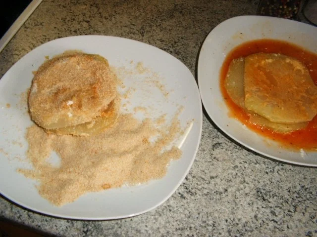 Kohlrabi Cordon bleu - Rezept - Bild Nr. 8