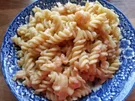 Nudeln mit scharfen Garnelen - Rezept