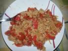 Reis mit Tomaten-Paprika-Gemüse - Rezept