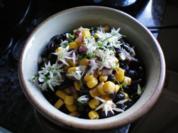 Rezept: Salat: schwarze Bohnensalat mit Mais Salat: schwarze Bohnensalat mit Mais - Rezept