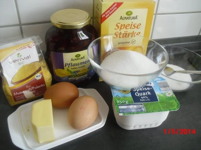 Quark-Törtchen mit Pflaumen - Rezept - Bild Nr. 2