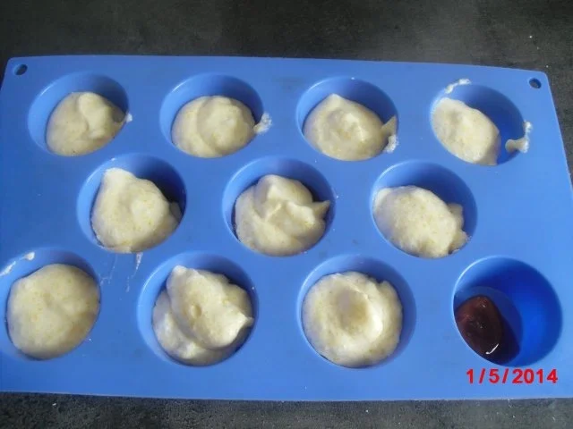 Quark-Törtchen mit Pflaumen - Rezept - Bild Nr. 7