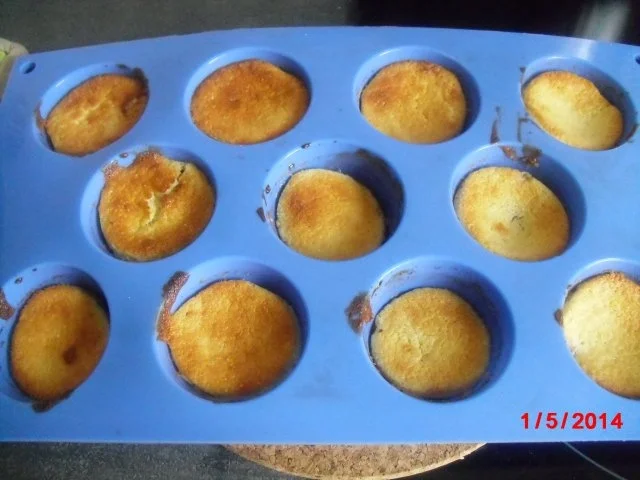 Quark-Törtchen mit Pflaumen - Rezept - Bild Nr. 8