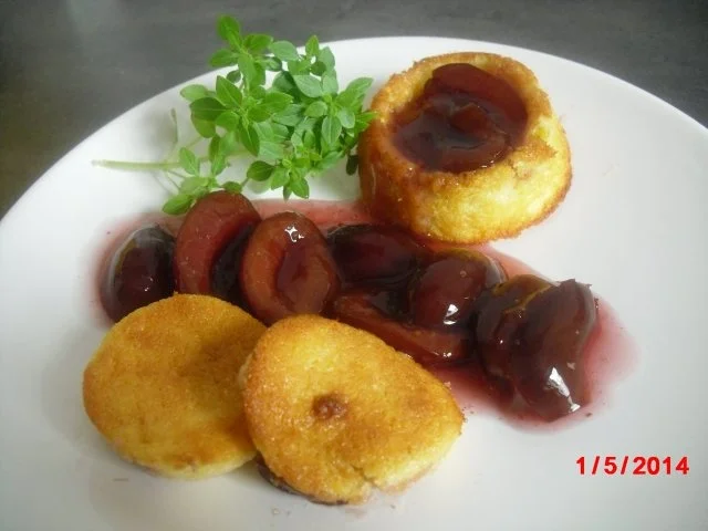 Quark-Törtchen mit Pflaumen - Rezept - Bild Nr. 12