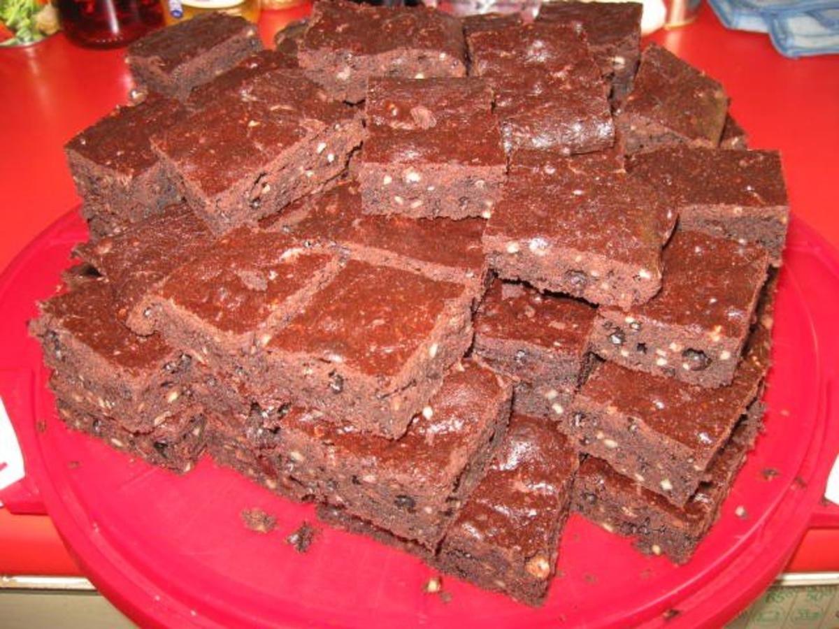 Meine ersten .... Brownies .... - Rezept