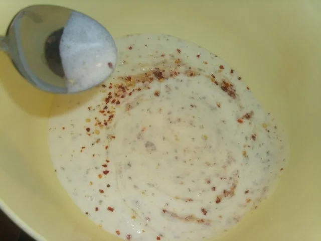 Rezept: Gurke-Eisberg- Erdbeeren-Chili Salat Bild Nr. 3 Gurke-Eisberg- Erdbeeren-Chili Salat - Rezept - Bild Nr. 3