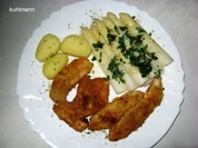 Spargelspitzen mit Hähnchenfilets - Rezept