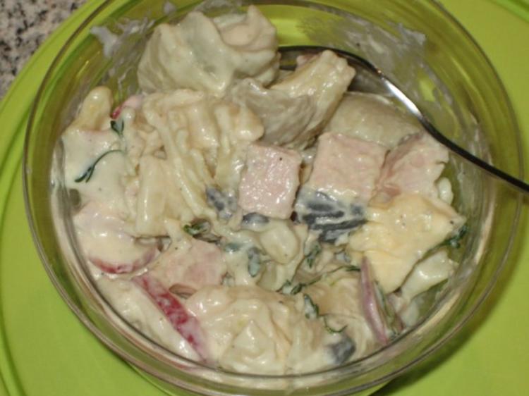 Bayrischer Nudelsalat - Rezept mit Bild - kochbar.de