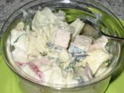 Bayrischer Nudelsalat - Rezept