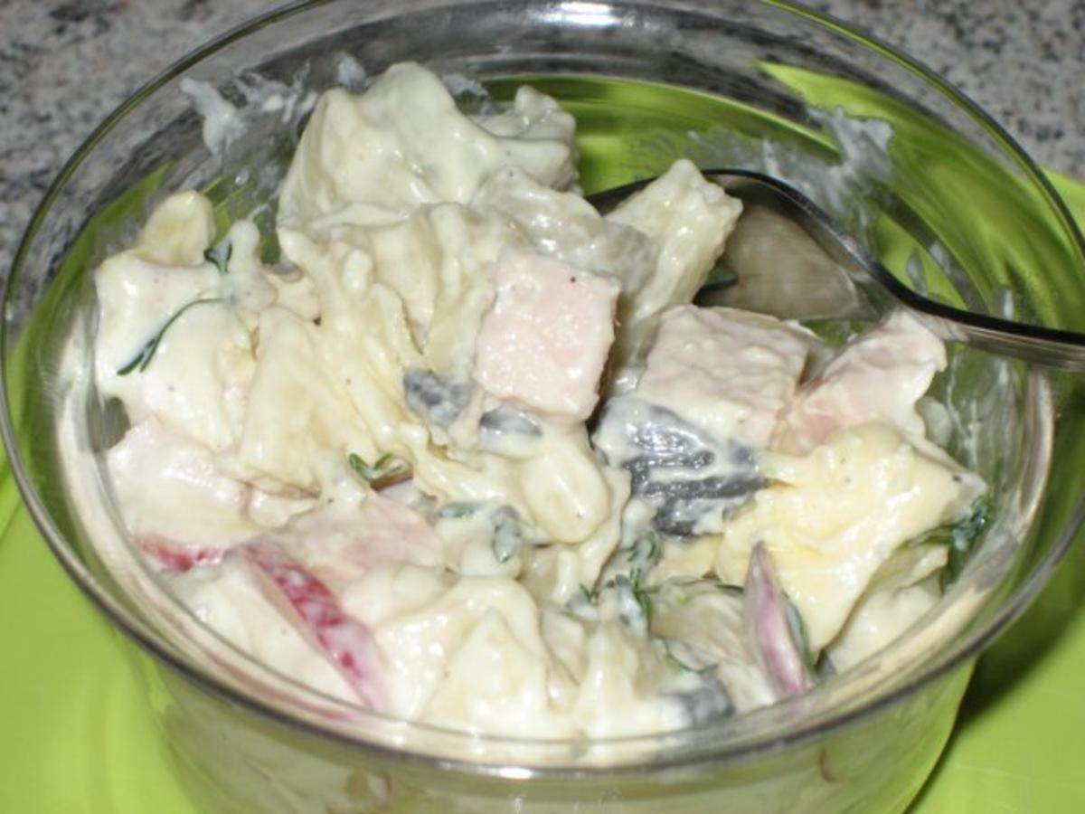 Bayrischer Nudelsalat - Rezept mit Bild - kochbar.de